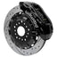 Kies-Motorsports Wilwood Wilwood 63-70 Chevy C10 TX6R Front Kit w/ 16in SRP Rotors & Lines - Black