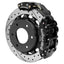 Kies-Motorsports Wilwood Wilwood 71-91 Chevrolet Blazer Forged Narrow Superlite 4R Rear EPB Kit 12.88in Drill Rotor - Blk