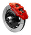 Kies-Motorsports Wilwood Wilwood 88-98 Chevy C1500 AERO6 Brake Kit - 14in Slotted Rotor - Red