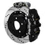 Kies-Motorsports Wilwood Wilwood 88-98 GM C1500 Aero4 Rear Elec. Parking Brake Kit 14in SRP Rotor 3.25in Offset - Blk