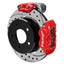 Kies-Motorsports Wilwood Wilwood 88-98 GM C1500 Rear Electronic Parking Brake Kit Red 12.19in SRP Rotor 3.25in Offset