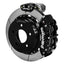 Kies-Motorsports Wilwood Wilwood 88-98 GM C1500 Superlite Rear Electronic Parking Brake Kit 12.88in Rotor 3.25in Offset - Blk