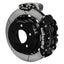 Kies-Motorsports Wilwood Wilwood 88-98 GM C1500 Superlite Rear Electronic Parking Brake Kit 14in Rotor 3.25in Offset - Blk