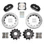 Kies-Motorsports Wilwood Wilwood 89-02 Nissan Skyline Superlite 4R Rear BBK w/ 13.50in Diameter D/S Rotor - Black