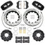 Kies-Motorsports Wilwood Wilwood 89-98 Nissan 240SX/89-94 Skyline/90-96 300ZX Aerolite 6R Fr BBK w/ 14in D/S Rotors - Black