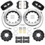 Kies-Motorsports Wilwood Wilwood 89-98 Nissan 240SX/89-94 Skyline/90-96 300ZX Aerolite 6R Fr BBK w/ 14in SLT Rotors - Black