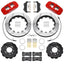 Kies-Motorsports Wilwood Wilwood 89-98 Nissan 240SX/89-94 Skyline/90-96 300ZX Aerolite 6R Front BBK w/ 14in SLT Rotors - Red