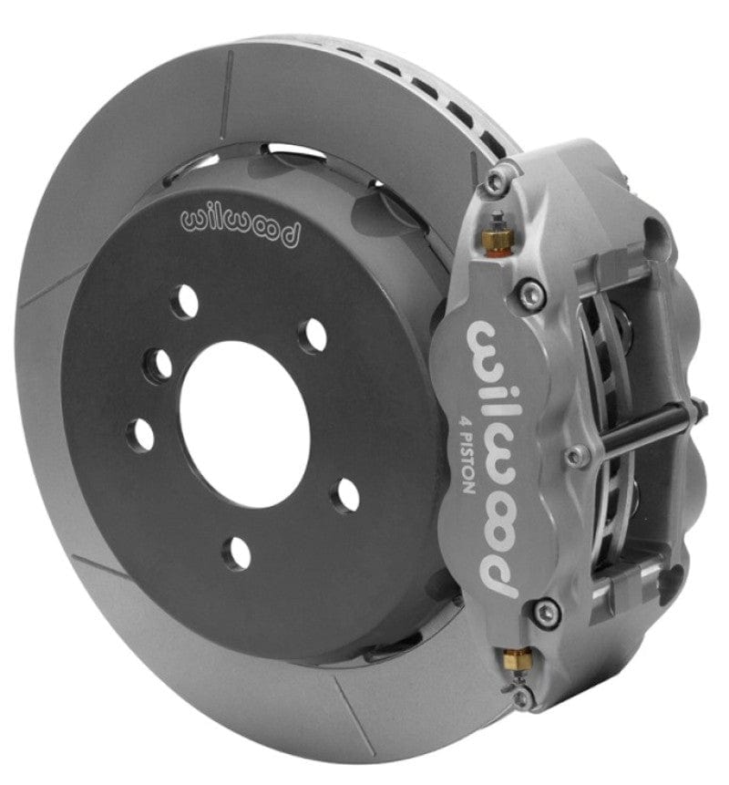 Kies-Motorsports Wilwood Wilwood 95-99 E36 M3 BMW Forged Narrow Superlite 4R Rear Big Brake - Gray