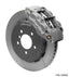 Kies-Motorsports Wilwood Wilwood 95-99 E36 M3 BMW Forged Narrow Superlite 6R Front Big Brake - Gray
