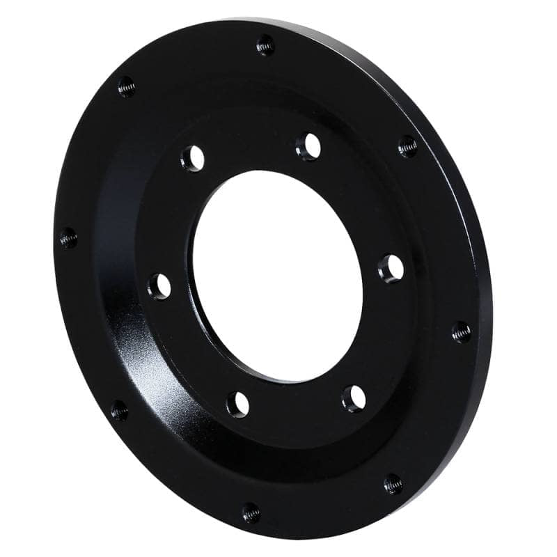 Kies-Motorsports Wilwood Wilwood adapter rotor front shelby-us CSX6000 6X4.25 8X7.00 black