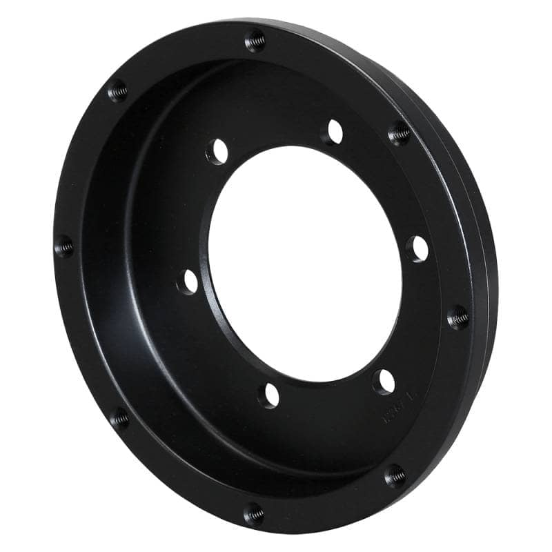 Kies-Motorsports Wilwood Wilwood adapter rotor rear shelby-us CSX6000 6X4.25 8X7.00 blk