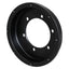 Kies-Motorsports Wilwood Wilwood adapter rotor rear shelby-us CSX6000 6X4.25 8X7.00 blk