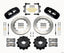 Kies-Motorsports Wilwood Wilwood AERO4 Rear Kit 14.00 2007-2011 BMW E90 Series w/Lines