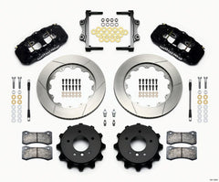 Kies-Motorsports Wilwood Wilwood AERO4 Rear Kit 14.00 2007-2011 BMW E90 Series w/Lines