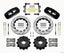 Kies-Motorsports Wilwood Wilwood AERO4 Rear Kit 14.00 Drilled 2007-2011 BMW E90 Series w/Lines