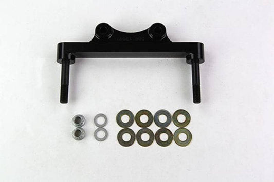 Kies-Motorsports Wilwood Wilwood Aero4 Series BMW 3 Rear Caliper Bracket Kit