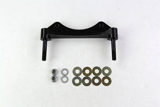 Kies-Motorsports Wilwood Wilwood AERO6 Caliper Bracket Kit - BMW E46 14x1.25in Rotor