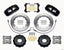 Kies-Motorsports Wilwood Wilwood AERO6 Front Hat Kit 14.00 2007-2011 BMW E90 Series w/Lines