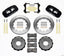Kies-Motorsports Wilwood Wilwood AERO6 Front Hat Kit 14.00 99-06 BMW E46