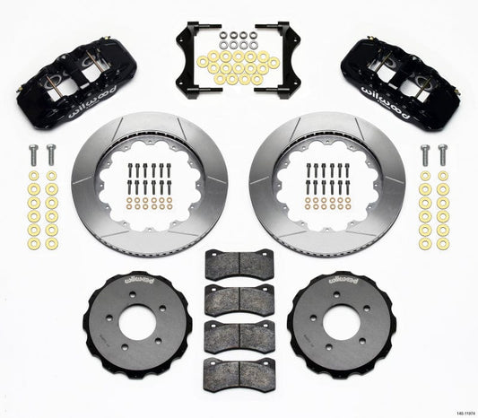 Kies-Motorsports Wilwood Wilwood AERO6 Front Hat Kit 14.00 99-06 BMW E46
