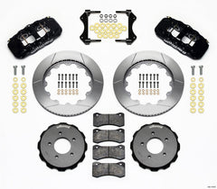 Kies-Motorsports Wilwood Wilwood AERO6 Front Hat Kit 14.00 99-06 BMW E46