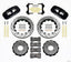 Kies-Motorsports Wilwood Wilwood AERO6 Front Hat Kit 14.00 Drilled 99-06 BMW E46