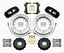 Kies-Motorsports Wilwood Wilwood AERO6 Front Hat Kit 15.00 2007-2011 BMW E90 Series w/Lines