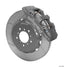 Kies-Motorsports Wilwood Wilwood AERO6R/ST Front 14.00in Road Race Kit - Gray Hard Anodize 00-06 BMW M3 (E46)