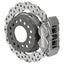 Kies-Motorsports Wilwood Wilwood Big Ford New Style Dynapro SA Lug Drive Dynamic Single Rear Drag Brake Kit- 2.36 Offset