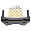 Kies-Motorsports Wilwood Wilwood BMW AERO6 Bracket Kit E46/M3 Front