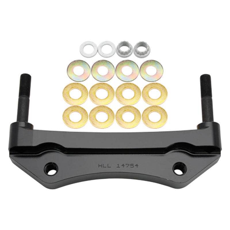 Kies-Motorsports Wilwood Wilwood BMW AERO6 Bracket Kit E46/M3 Front