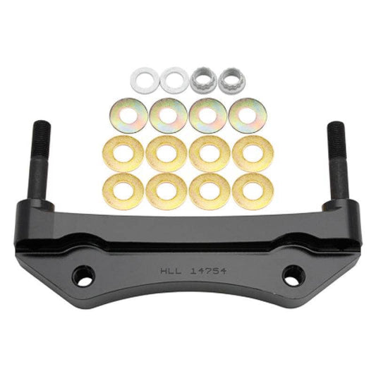 Kies-Motorsports Wilwood Wilwood BMW AERO6 Bracket Kit E46/M3 Front