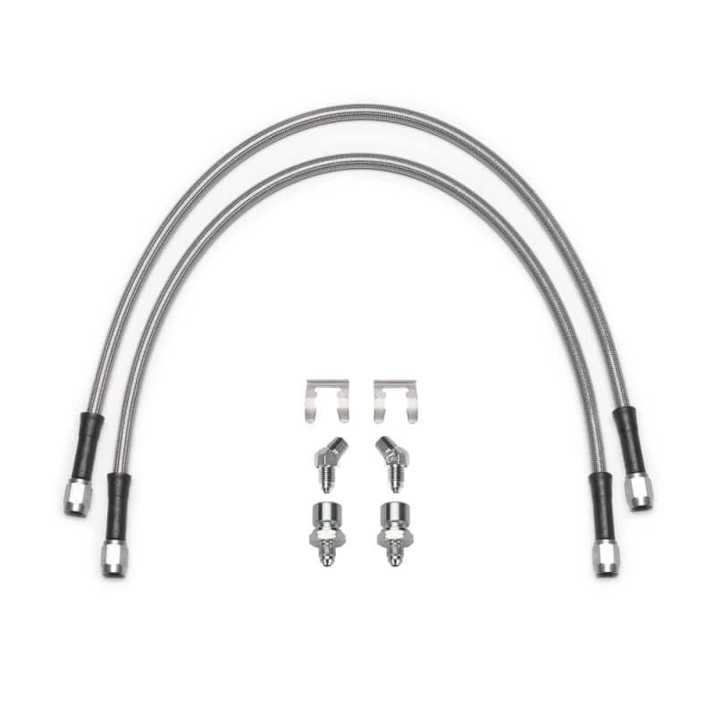 Kies-Motorsports Wilwood Wilwood BMW Rear Flexline Kit E46 M3 2000-2006