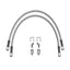 Kies-Motorsports Wilwood Wilwood BMW Rear Flexline Kit E46 M3 2000-2006
