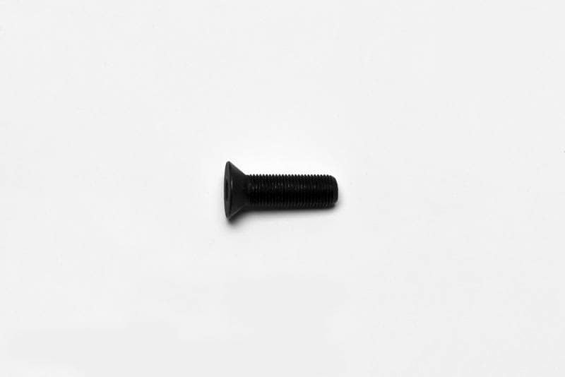 Kies-Motorsports Wilwood Wilwood bolt 1/2-20X1.75 LG fhcs alloy hex drive black asme B18.3