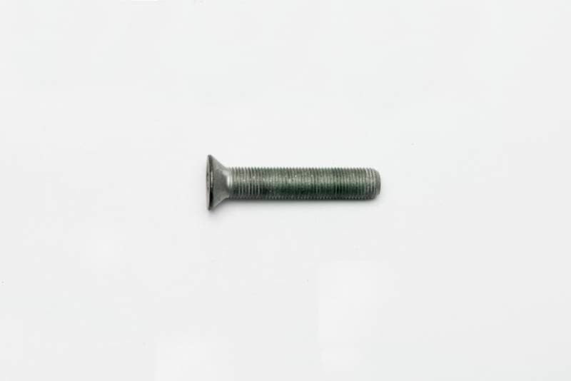 Kies-Motorsports Wilwood Wilwood bolt 1/2-20X2.75 LG fhcs alloy hex drive WES072 CL1 silver asme B18.3
