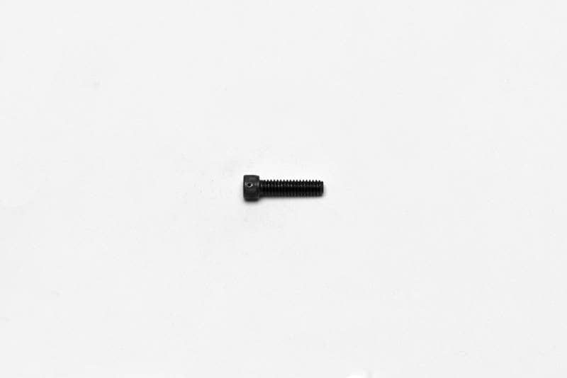 Kies-Motorsports Wilwood Wilwood bolt 1/4-20X1.00 LG shcs alloy single drilled black asme B18.3