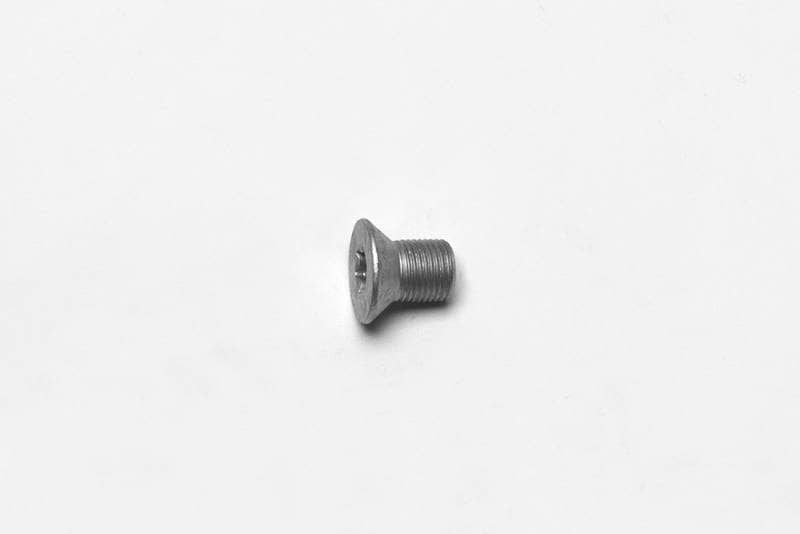 Kies-Motorsports Wilwood Wilwood bolt 11/16-16X1.00 LG fhcs small head alloy WES072 CL1 silver