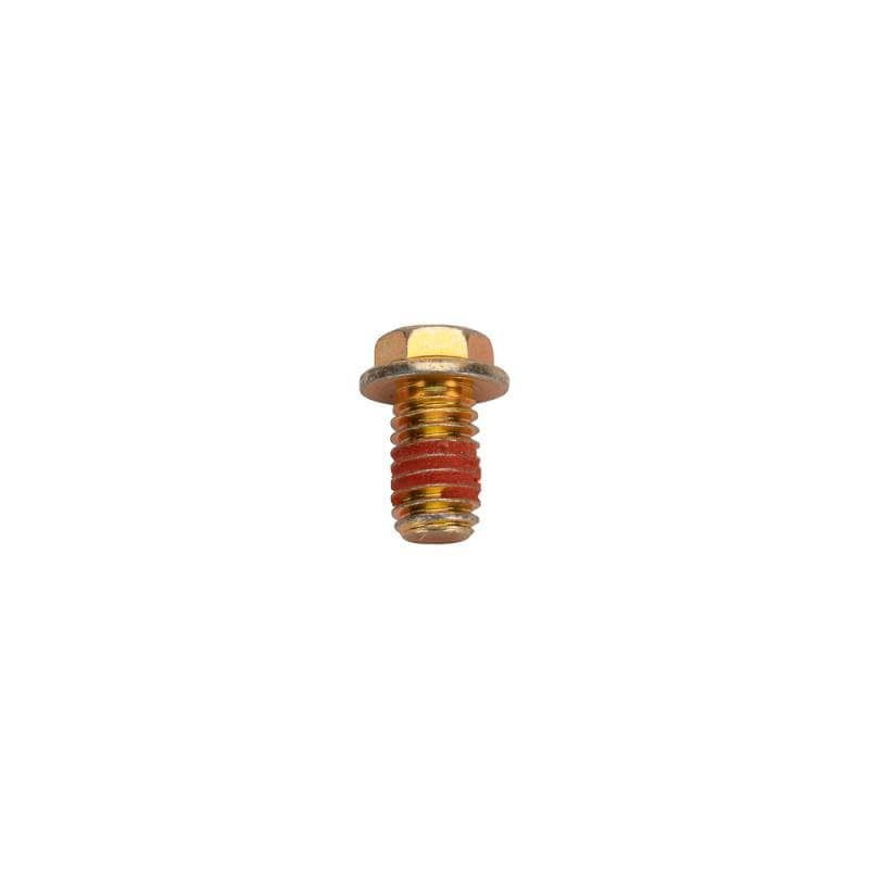 Kies-Motorsports Wilwood Wilwood bolt 3/8-16X.63 LG pivot pin hex flange gold zinc epoxy 1193-S