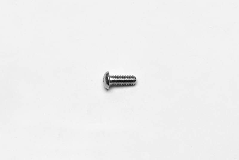 Kies-Motorsports Wilwood Wilwood bolt 3/8-16X1.00 LG bhcs alloy hex drive chrome