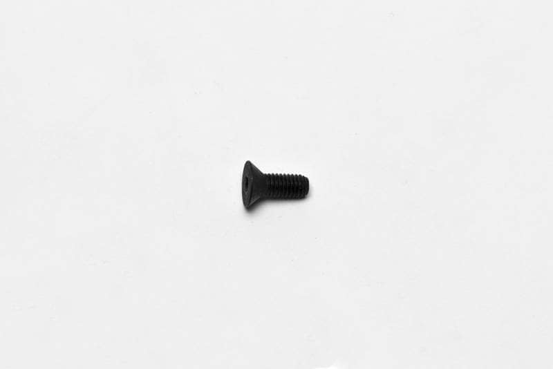 Kies-Motorsports Wilwood Wilwood bolt 3/8-16X1.00 LG fhcs alloy hex drive black asme B18.3