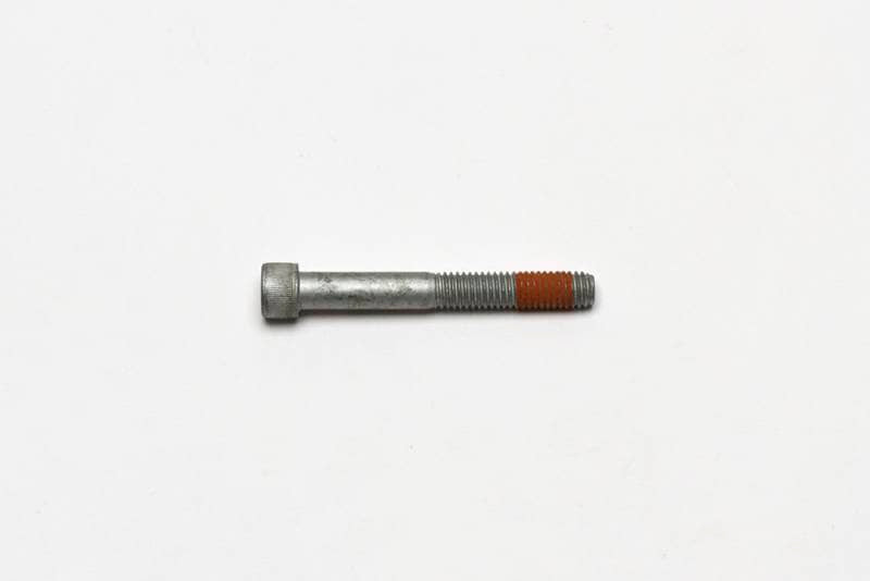 Kies-Motorsports Wilwood Wilwood bolt 3/8-16X3.00 LG shcs alloy WES072 CL1 silver epoxy 1193-S asme B18.3