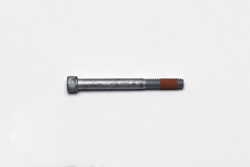 Kies-Motorsports Wilwood Wilwood bolt 3/8-16X3.75 LG shcs alloy WES072 CL1 silver epoxy 1193-S asme B18.3