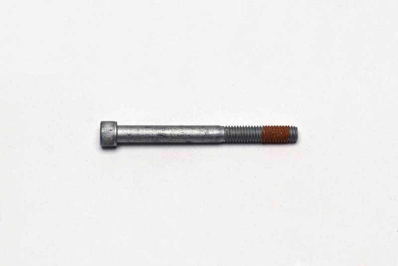 Kies-Motorsports Wilwood Wilwood bolt 3/8-16X4.00 LG shcs alloy WES072 CL1 silver epoxy 1193-S asme B18.3