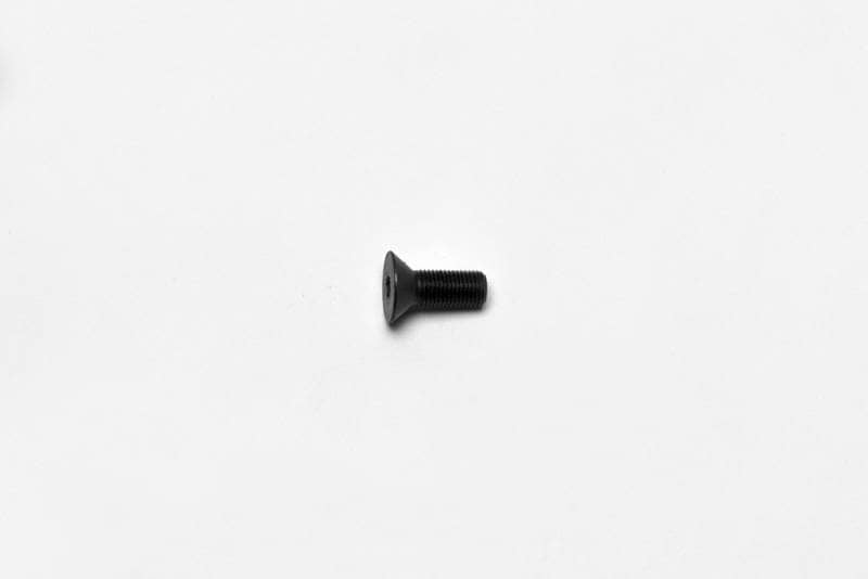Kies-Motorsports Wilwood Wilwood bolt 3/8-24X1.00 LG fhcs alloy hex drive black asme B18.3