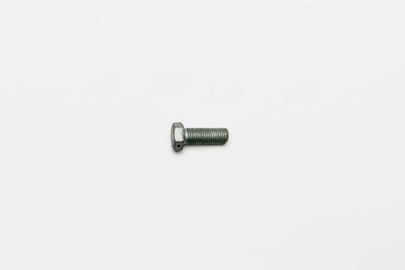 Kies-Motorsports Wilwood Wilwood bolt 3/8-24X1.00 LG hhcs GR8 lwd WES072 CL1 silver asme B18.2.1