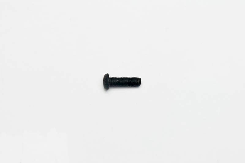 Kies-Motorsports Wilwood Wilwood bolt 3/8-24X1.25 LG bhcs alloy hex drive black asme B18.3