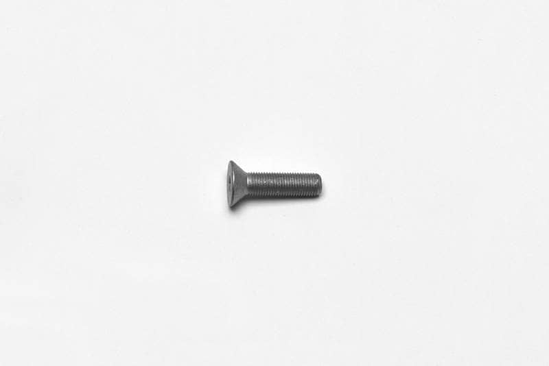 Kies-Motorsports Wilwood Wilwood bolt 3/8-24X1.50 LG fhcs alloy hex drive WES072 CL1 silver asme B18.3