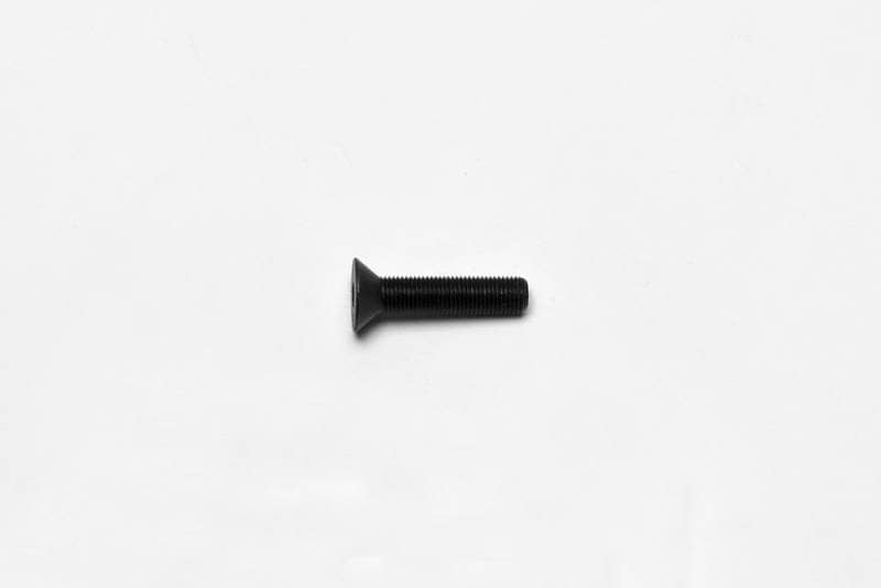 Kies-Motorsports Wilwood Wilwood bolt 3/8-24X1.75 LG fhcs alloy hex drive black asme B18.3