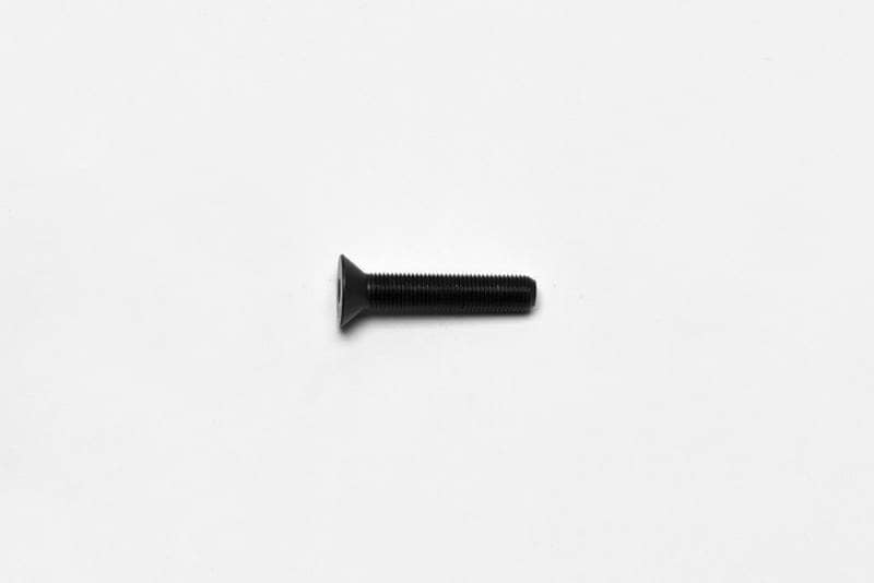 Kies-Motorsports Wilwood Wilwood bolt 3/8-24X2.00 LG fhcs alloy hex drive black asme B18.3
